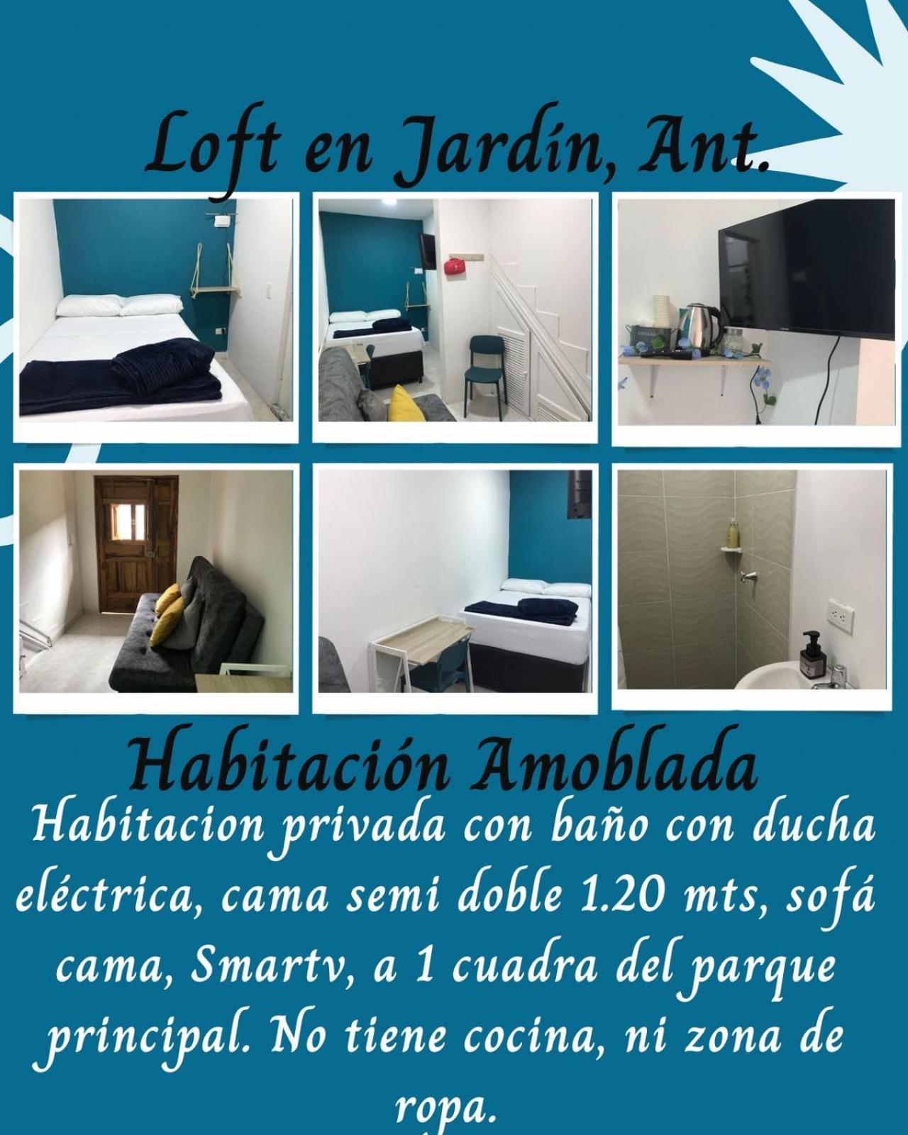 Confortable Habitacion En Apartamento Amoblado Jardín Zimmer foto